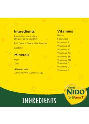 Nestle Nido Fortified Milk Powder 2500g Tin