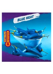 Takis Blue Heat Waves Hot Chili Pepper Flavoured Tortilla Chips, 56g
