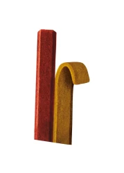 بير وجبة خفيفة من الفاكهة بنكهة الفراولة والتفاح ، 20 غرام حزمة من 5