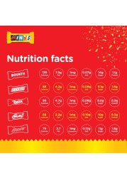 Best of Minis Pouch 35 Chocolate Bars 710g