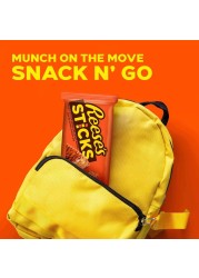 Reese&#39;s Stick Chocolate Flavour Coating Peanut Butter and Crispy Wafers, 42g Pack of 3
