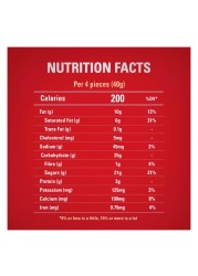 Nestle KitKat Caramel Crisp Chocolate Bar, 120g Pack of 15