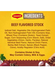 Nestle Maggi Beef Flavoured Stock 20g