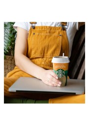 Starbucks Caramel Macchiato Coffee Drink, 220ml