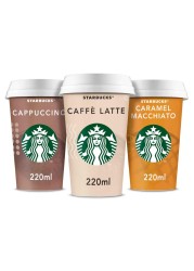 Starbucks Chocolate Mocha Coffee Drink, 220ml