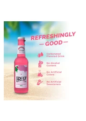 Freez Mix Carbonated Flavoured Drink Bottles Strawberry Mix 275ml Pack of 6