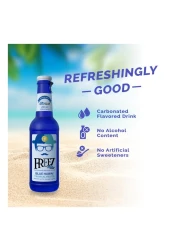 Freez Mix Carbonated Flavoured Drink Bottles Blue Hawaii 275ml Pack of 6