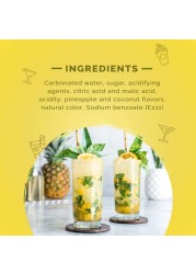 Freez Mix Carbonated Flavored Drink Pineapple And Coconut 275ml