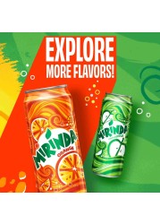 Mirinda Orange Carbonated Soft Drink Plastic Bottle 1.25L