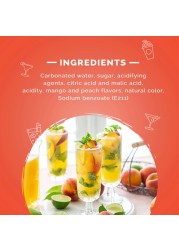 Freez Mix Carbonated Flavoured Drink Mango And Peach 275ml