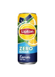 Lipton Zero Sugar Lemon Ice Tea 320ml