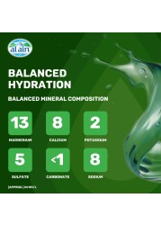 Al Ain Low Sodium Drinking Water Recycled Pet Plastic Bottle 1.5L Pack of 6