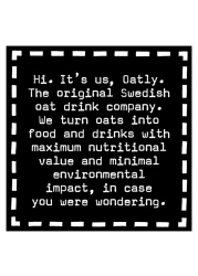 Oatly Oat Drink Vanilla 1L