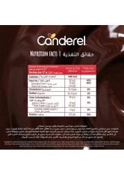 Canderel Decadent No Added Sugar Crispy and Almond Milk Chocolate Bar, 100g