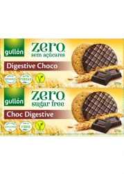 Gullon Diet Nature Digestive Chocolate Biscuit, 270g