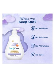 Dove Baby Sensitive Care Calming Moisture Night Time Baby Lotion 400ml