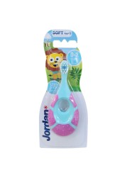 Jordan Step By Step Toothbrush 0-2 Years Multicolour