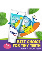 Signal Junior Toothpaste, Mild Mint, 50ml