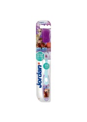 Jordan Step By Step Toothbrush 3-5 Years Multicolour