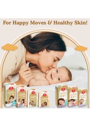 Carrefour Premium Diapers Size 4 9-14kg 54 Diapers