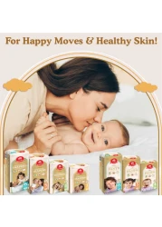 كارفور بريميوم حفاضات للأطفال مقاس 4، 9-14 كغ 54 حفاض