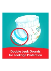 Pampers Rash Protection Pants Size 5 12-18kg Mega Pack 48 Pants Pack of 3