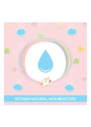 كول آند كول جل غسول للأطفال 1 لتر - أبيض