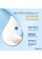 Aptamil Advance Palm Oil Free Junior Growing Up Milk Formula, Stage 3, from 1 to 3 Years, 400g