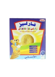 فارليز بسكويت بقسماط مغذي أصلي للرضع والأطفال معزز بالحديد 300 غرام