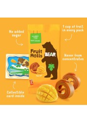 Bear Yo Yo&#39;s Pure Fruit Snacks, Mango, 20g Pack of 5