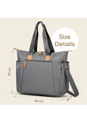 Little Story Zurich Pack and Go Baby Travel Diaper Bag - Grey