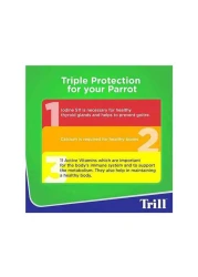 Trill Complete Parrot Food, 1kg