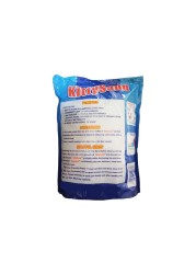 Bag of 3 - KittySand 100% Natural, Lavender Scented Silica Crystal Premium Quality Cat Litter 3.8L