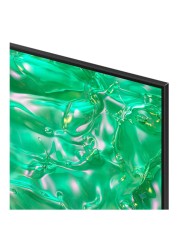 سامسونج تلفزيون كريستال تايزن OS 75 بوصة UHD ذكي LED UA75DU8000UXZN Titan Gray، 2024