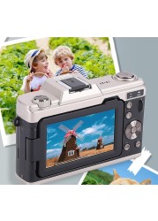 COOPIC C900 Digital Camera - 68MP, 4K Video, 3.0&quot; Flip Screen, 16x Zoom, Creative Filters - Black Edition