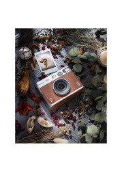 Fujfilm Instax Mini Evo Camera Brown