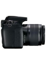 Canon EOS 2000D SLR Camera with EFS 18-55 DC III Lens Black