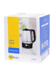 ماي تشويس غلاية كهربائية MKT-233G سعة 1.7 لتر أسود