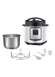 Nutricook - Smart Pot EKO Electric Cooker NC-SPEK6 Silver 6L