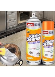 Fitto Heavy-Duty Kitchen Degreaser - Multi-Surface Cleaner for Grease, Oil, and Stains - All-Purpose, Non-Toxic, Biodegradable Formula for Grills, Stoves, Ovens, Counters & More - 500ml