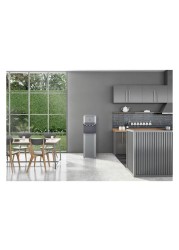 Electrolux Bottom Loading Water Dispenser EDBMFDXSG, 420 W, Silver