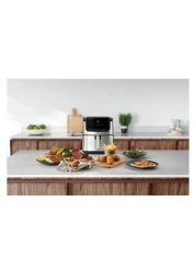 Electrolux Explore 6 Air Fryer E5AF1-710S, 3.5 L, Stainless Steel, 8 Programs, Touch Controls