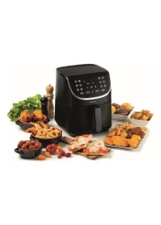 Kenwood Air Fryer XXXL HFM80.000SS Black 1700W