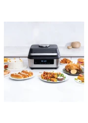 Nutricook Smart Indoor Grill And Air Fryer XL AFG960 Multicolour 1760W
