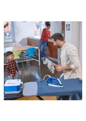 Braun CareStyle Compact Pro Steam Generator Iron IS 2565 Blue And White 2400W