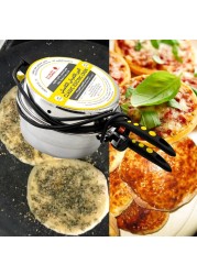 Al Huraiz Arabic Bread Maker Oven with Italian Heating Elements, 5.5L Capacity, 28cm, Electric Mini Oven For Flatbreads - Pita, Roti, Mini Pizzas and More