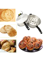 1000 Watts Electric Khameer Maker, Asia Mini Oven Bread Maker, Aluminum, Easy to Use, Low Power Consumption