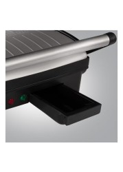 Russell Hobbs George Foreman Medium Flexe Grill 1800W 26250 Silver
