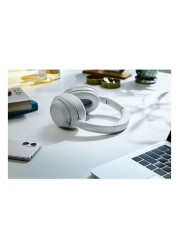 Sony ULT Wireless Noise Cancelling Bluetooth Over-Ear Headphones WHULT900NW Off White