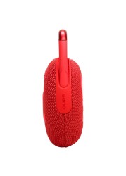 JBL Clip 5 Waterproof and Ultra-portable Bluetooth Speaker Red